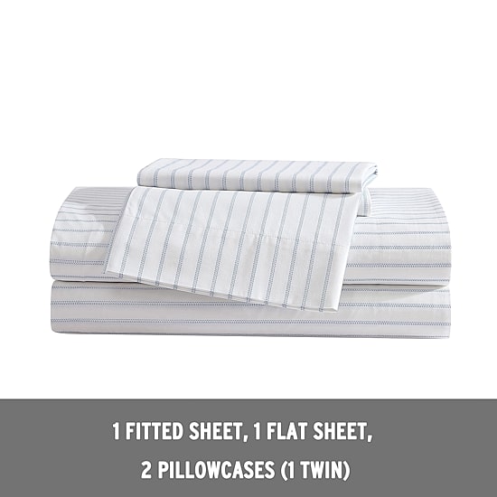 Eddie Bauer Essential Stripe Sheet Set