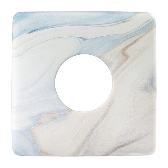 Avanti Waves Tissue Box Cover