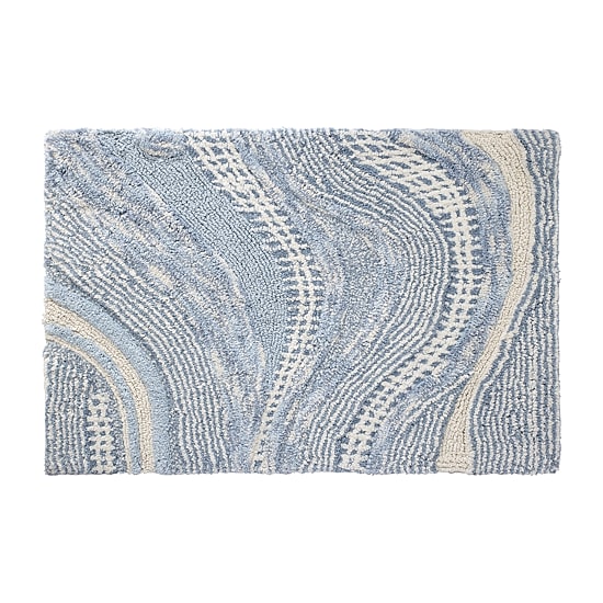Avanti Waves Bath Rug