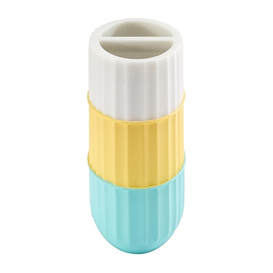IZOD Clubhouse Stripe Toothbrush Holder