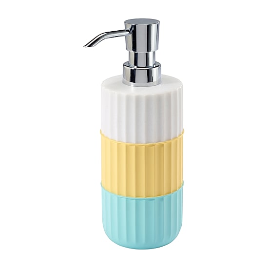 IZOD Clubhouse Stripe Soap Dispenser