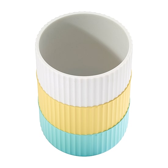 IZOD Clubhouse Stripe Trash Can