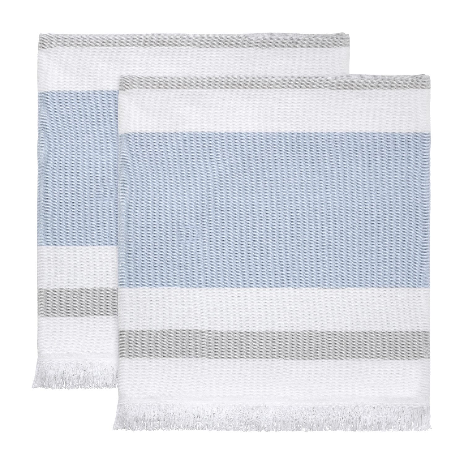IZOD Clubhouse Stripe 2-pc. Quick Dry Striped Bath Towel