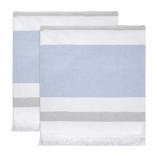 IZOD Clubhouse Stripe 2-pc. Quick Dry Striped Bath Towel