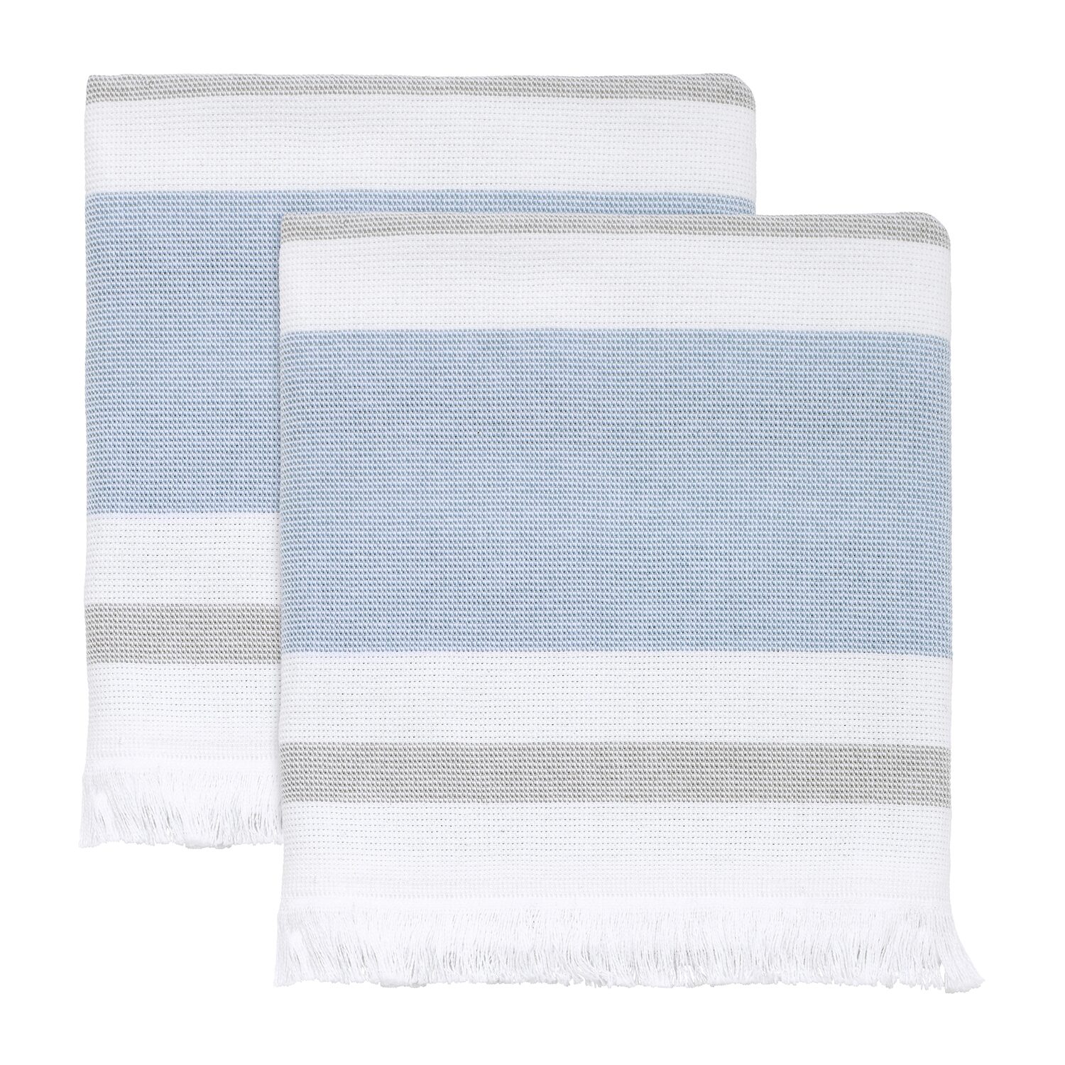 IZOD Clubhouse Stripe 2-pc. Hand Towel