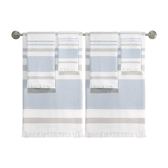 IZOD Clubhouse Stripe 2-pc. Fingertip Towel