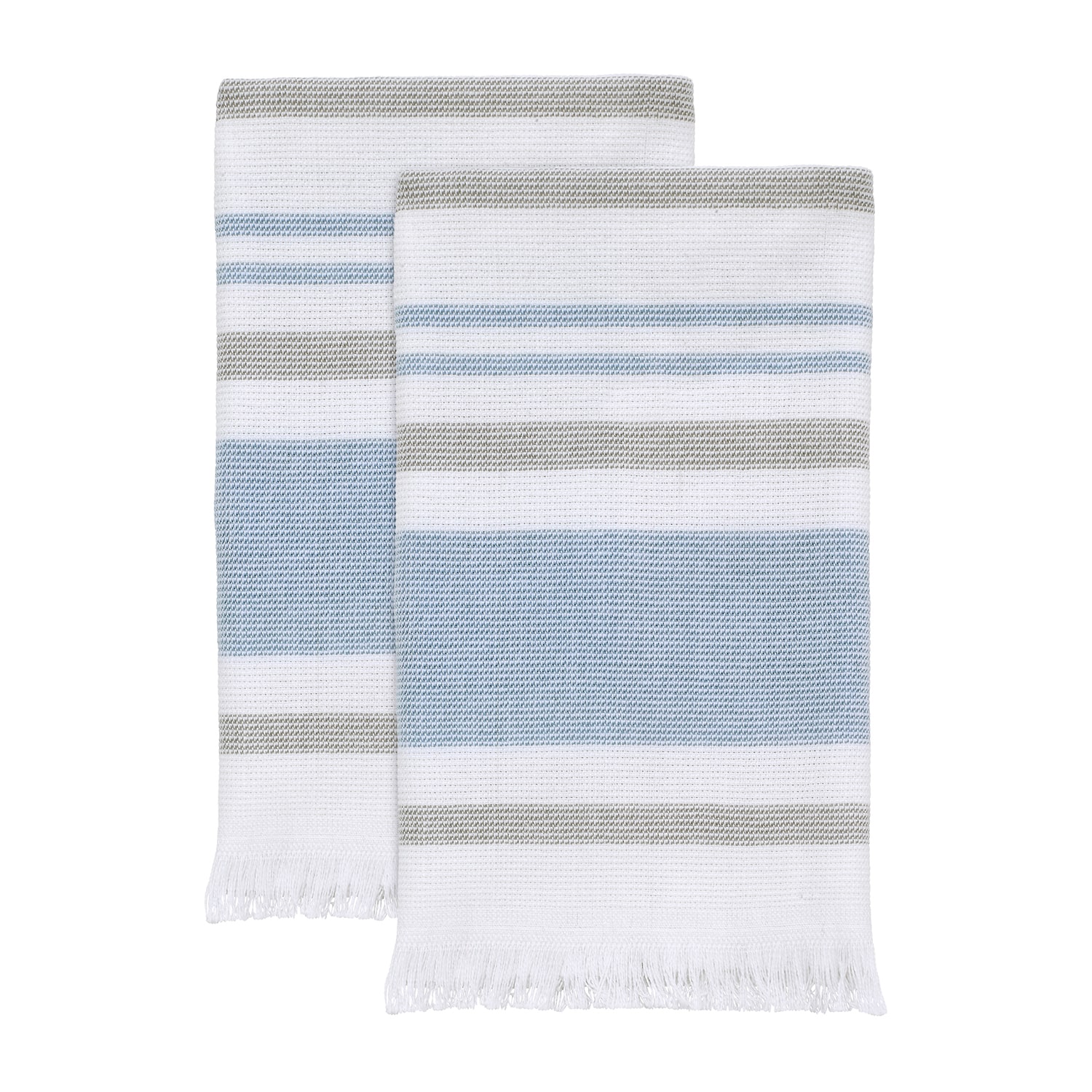 IZOD Clubhouse Stripe 2-pc. Fingertip Towel
