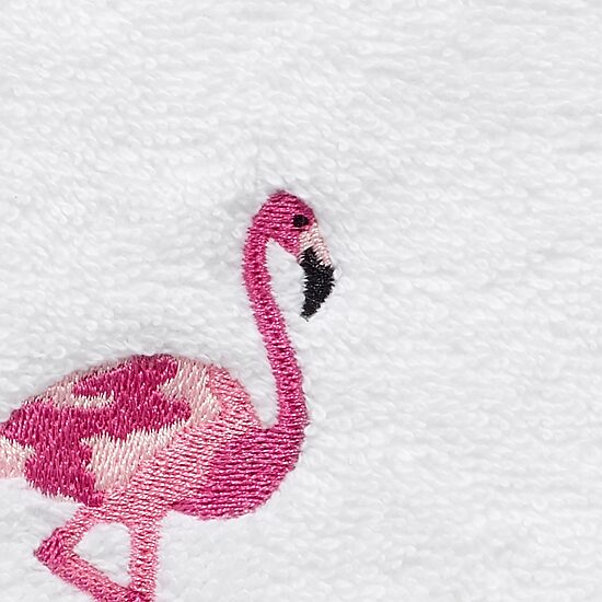IZOD Flamingo 2-pc. Fingertip Towel