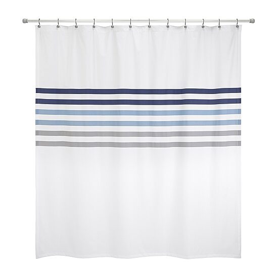 IZOD Augusta Stripe Shower Curtain