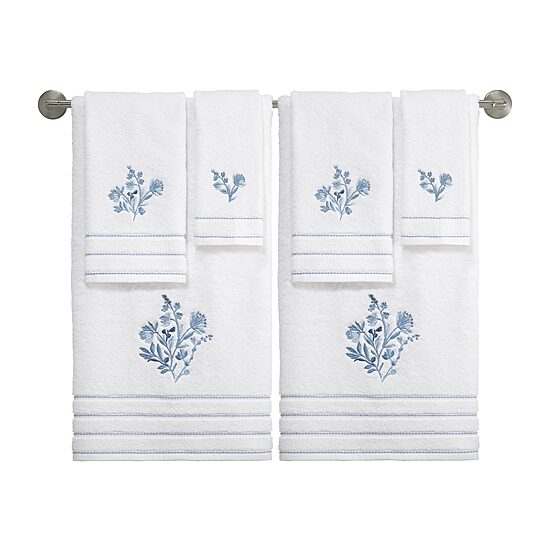 IZOD Mystic 2-pc. Floral Bath Towel
