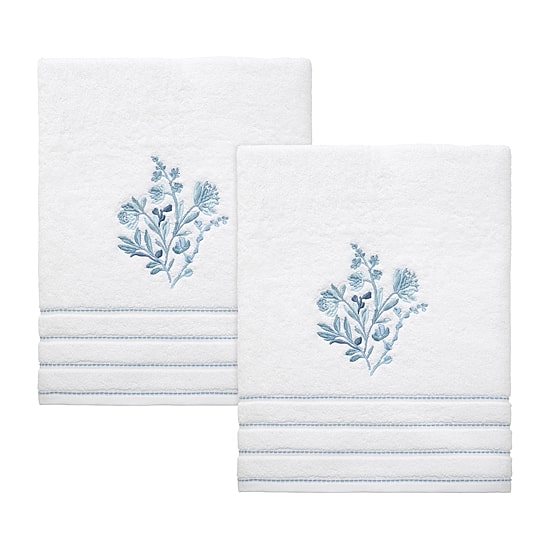 IZOD Mystic 2-pc. Floral Bath Towel