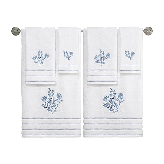 IZOD Mystic Floral 2-pc. Fingertip Towel