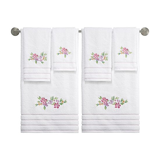 IZOD Catalina 2-pc. Floral Bath Towel