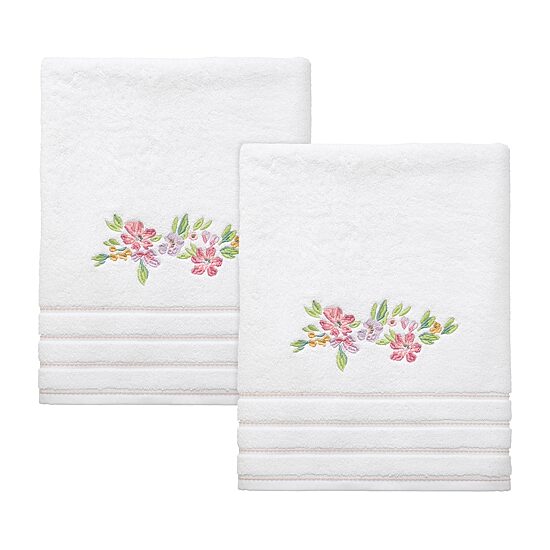 IZOD Catalina 2-pc. Floral Bath Towel