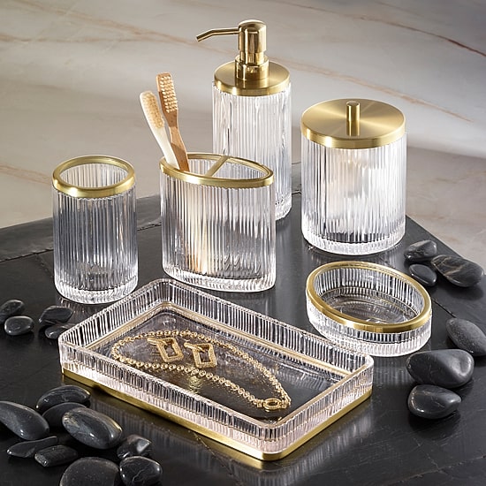 Nicole Miller Louise Soap Dispenser
