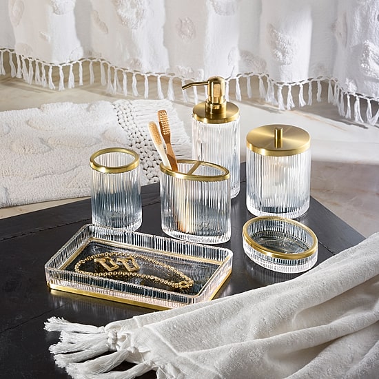 Nicole Miller Louise Soap Dispenser