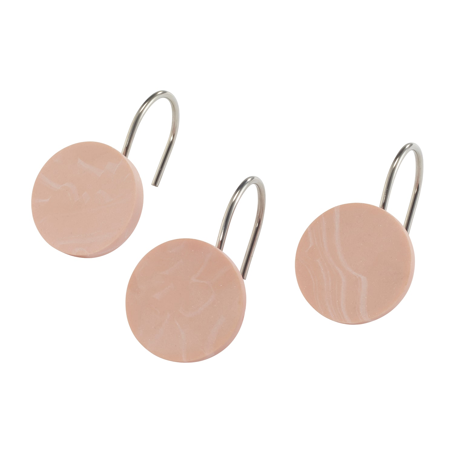 Nicole Miller Kendall Shower Curtain Hooks