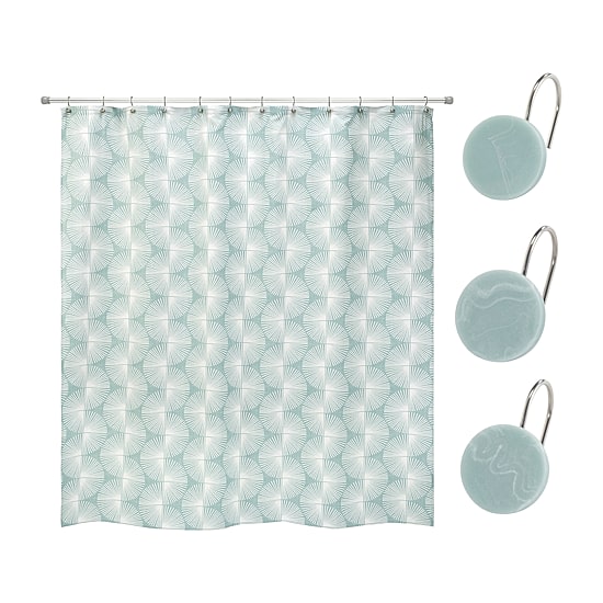 Nicole Miller Kendall Shower Curtain