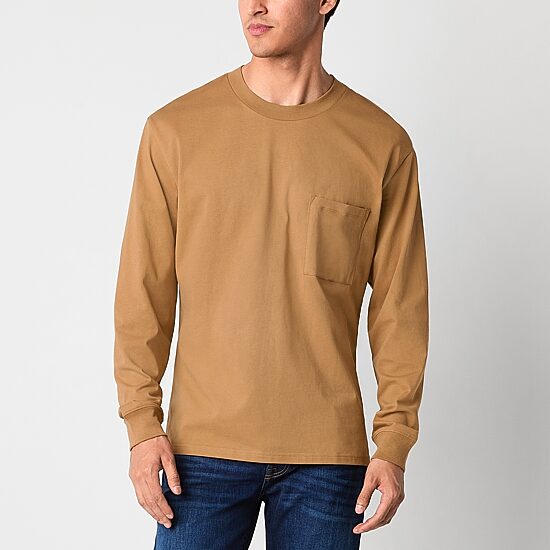 Arizona Mens Boxy Fit Long Sleeve T-Shirt