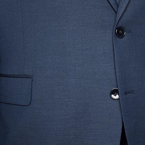 Shaquille O'Neal XLG™ Mens Stretch Fabric Regular Fit Big and Tall Suit Jacket