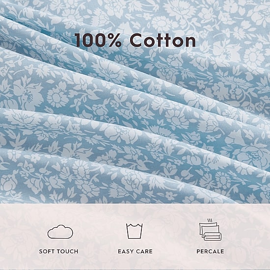 Laura Ashley Heirloom Ditzy Sheet Set