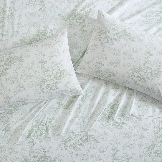 Laura Ashley Toile Delight Sheet Set