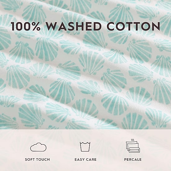 Laura Ashley Margate Shells Sheet Set