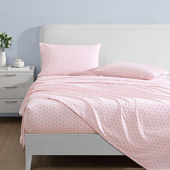 Laura Ashley Scallop Dollop Sheet Set