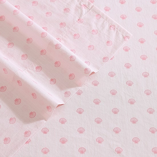 Laura Ashley Scallop Dollop Sheet Set