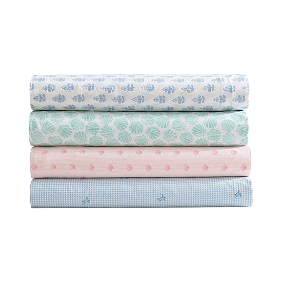 Laura Ashley Turtle Gingham Sheet Set