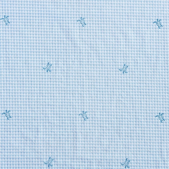Laura Ashley Turtle Gingham Sheet Set