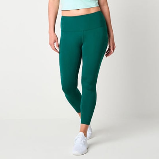 Xersion EverUltra Womens High Rise Quick Dry 7/8 Ankle Leggings