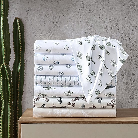 Wrangler Boots N Hats Sheet Set