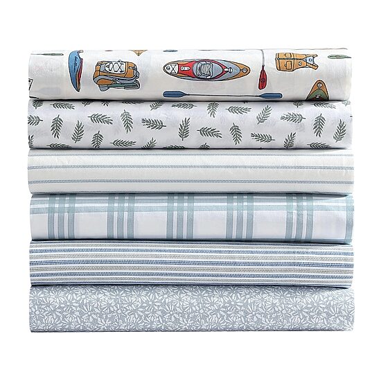Eddie Bauer Laurel Leaves Sheet Set