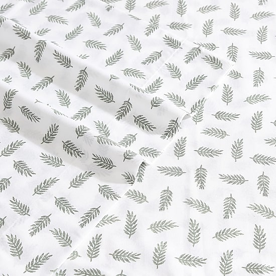 Eddie Bauer Laurel Leaves Sheet Set
