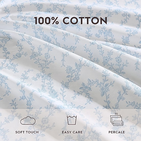 Laura Ashley Victoria Pillowcase