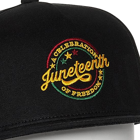 Hope & Wonder Juneteenth Mens Flat Bill Hat