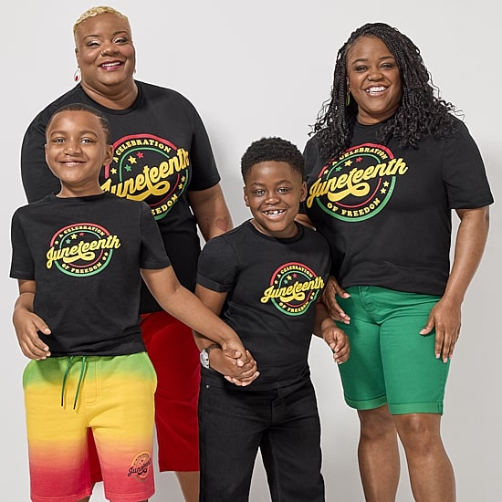 Hope & Wonder Juneteenth Boys Pull-On Short