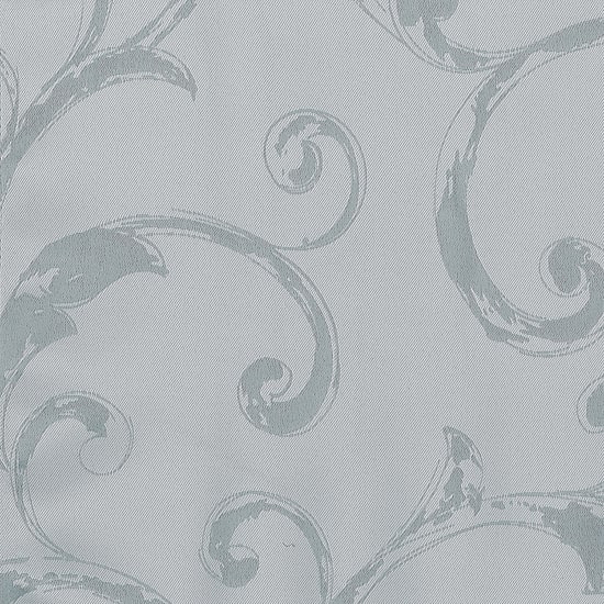 Threadmade Mia Swirl Print Jacquard Rod Pocket Scallop Valance