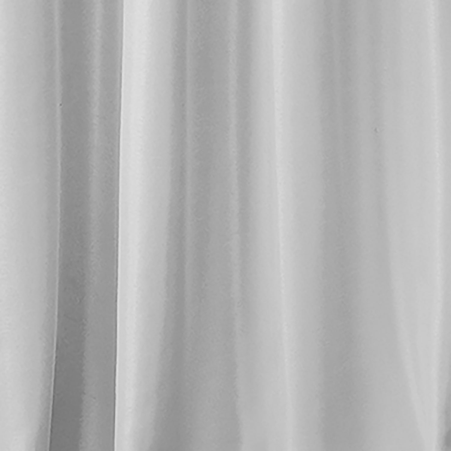 Threadmade Adaline Ruffled Faux-Silk Rod Pocket Scallop Valance