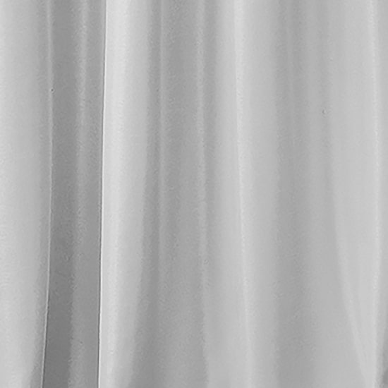 Threadmade Adaline Ruffled Faux-Silk Rod Pocket Scallop Valance