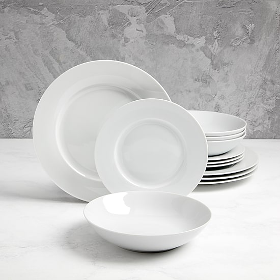 Fieldcrest Sorrento 12-pc. Ceramic Dinnerware Set