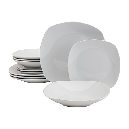 Mikasa trellis Dinnerware set mikasa 皿 Set of 4 MIKASA Trellis