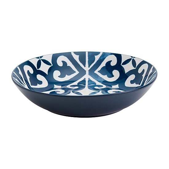 Fieldcrest Atlas Medallion 12-pc. Stoneware Dinnerware Set