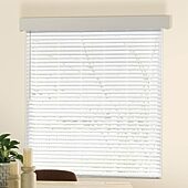 Bali Essentials 2" Custom Cordless Faux Wood Blind