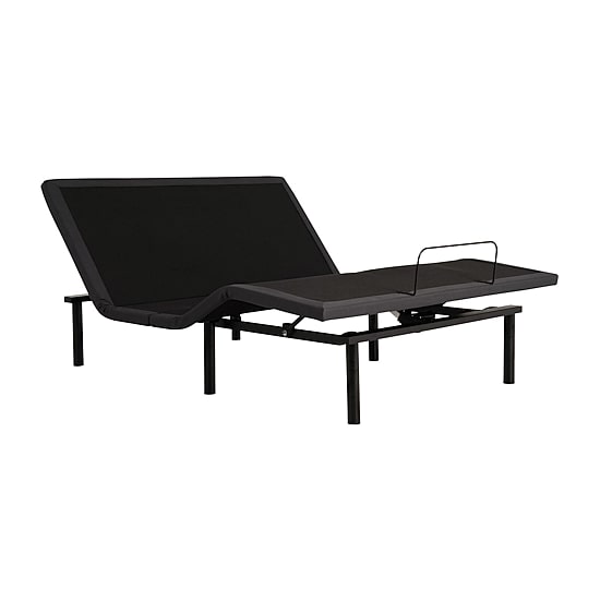 Baselogic Silver 14" Adjustable Bed Frame Base