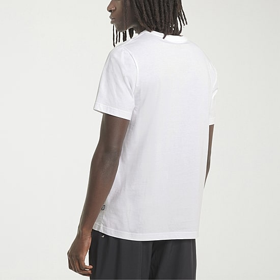 PUMA Essentials Mens Crew Neck Short Sleeve Regular Fit Graphic T-Shirt