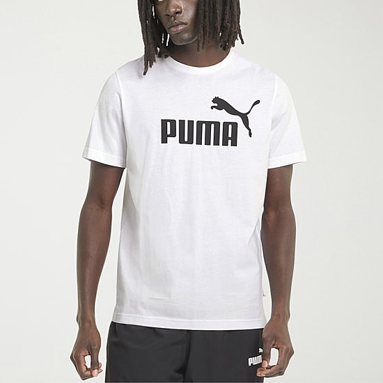 PUMA Essentials Mens Crew Neck Short Sleeve Regular Fit Graphic T-Shirt