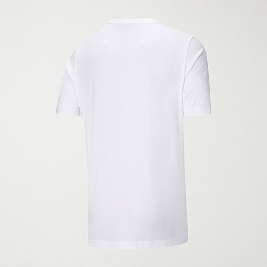 PUMA Essentials Mens Crew Neck Short Sleeve Regular Fit Graphic T-Shirt