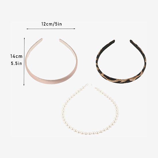 Bijoux Bar 3-pc. Headband